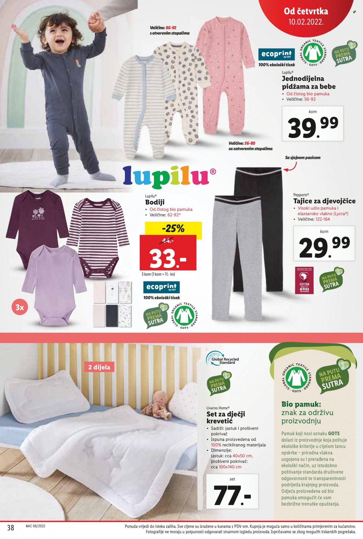 Lidl katalog - 07.02.2022. - 13.02.2022. Stranica 38