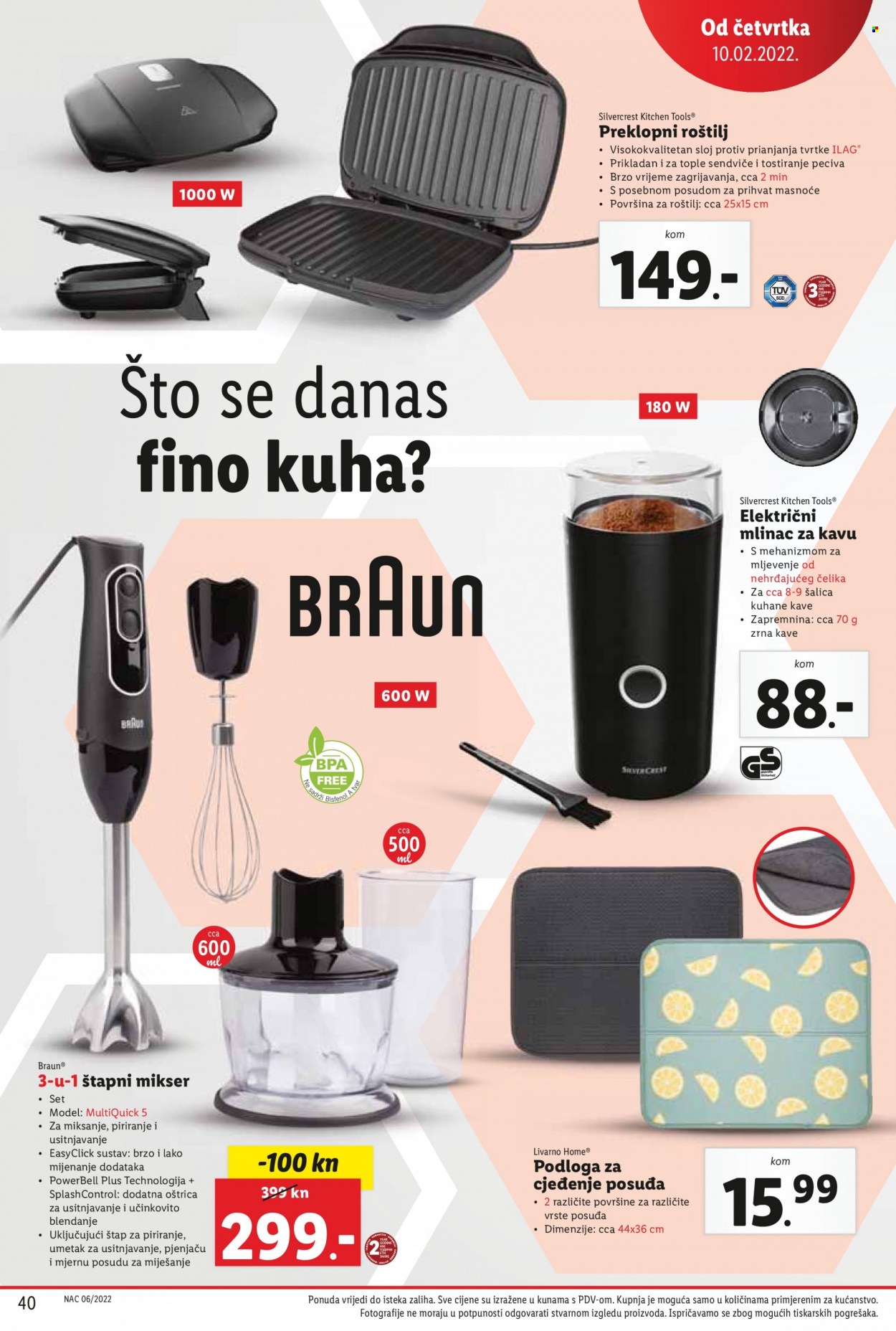 Lidl katalog - 07.02.2022. - 13.02.2022. Stranica 40