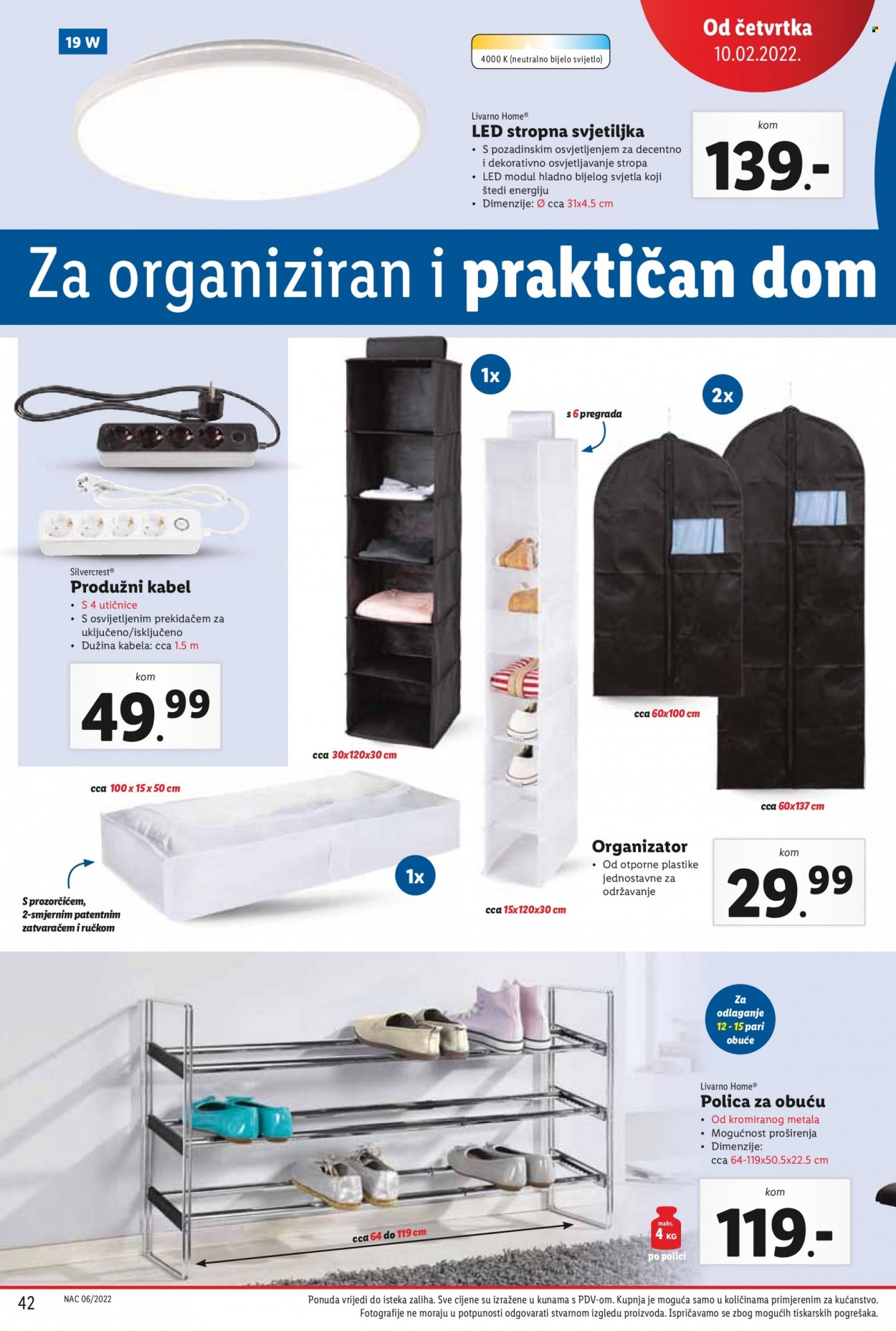 Lidl katalog - 07.02.2022. - 13.02.2022. Stranica 42
