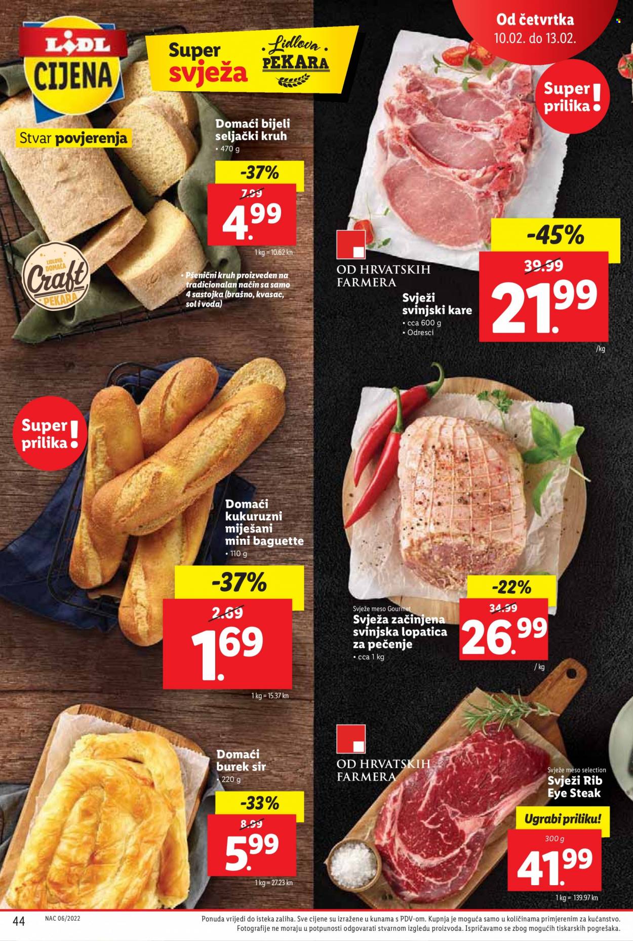 Lidl katalog - 07.02.2022. - 13.02.2022. Stranica 44