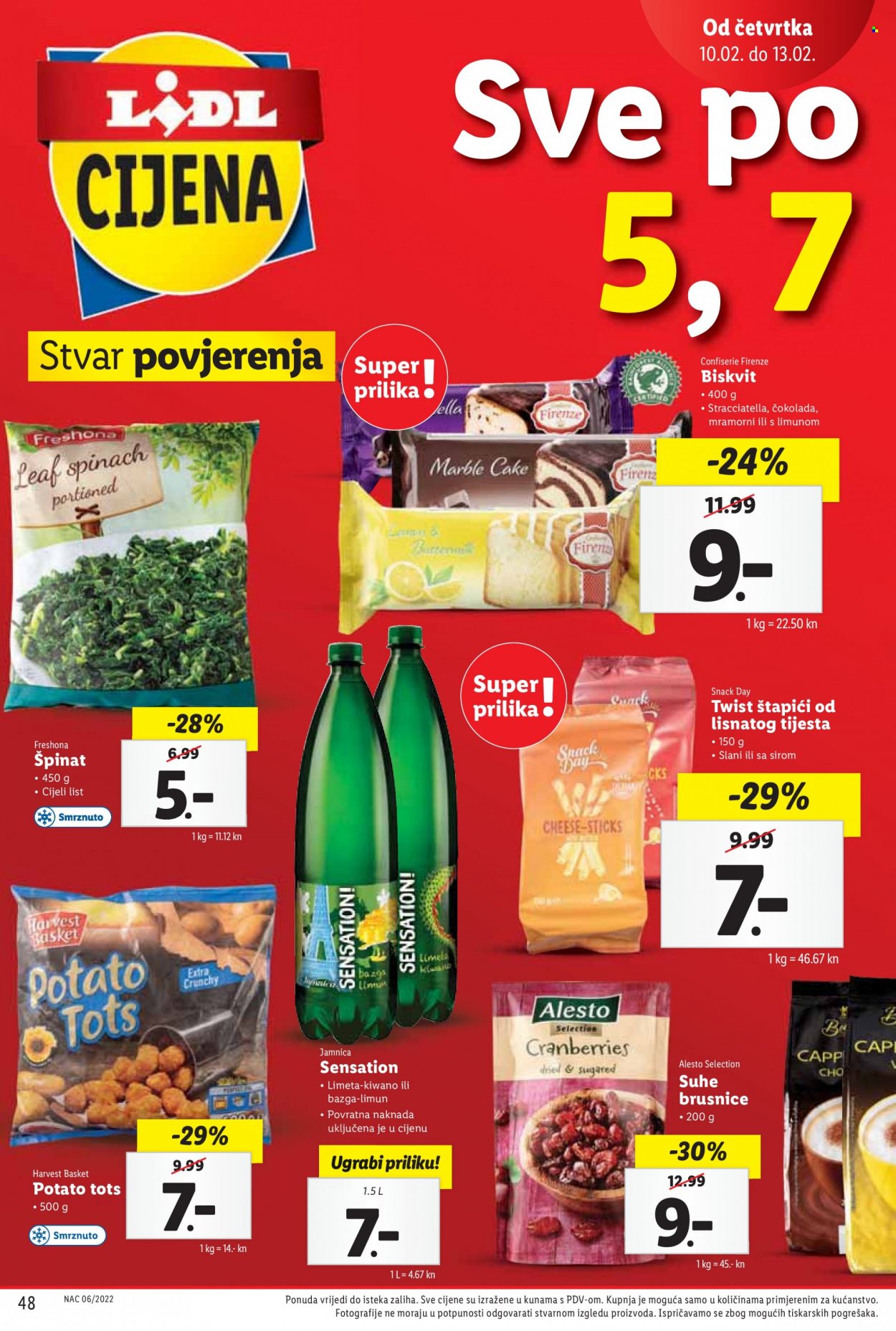 Lidl katalog - 07.02.2022. - 13.02.2022. Stranica 48