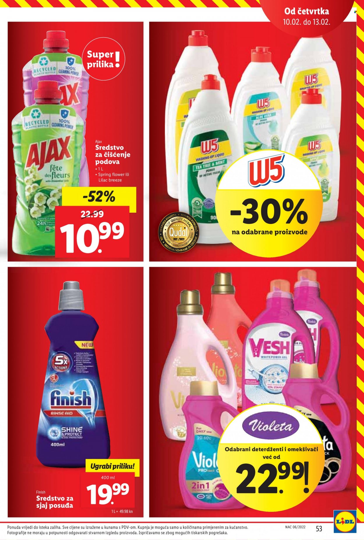 Lidl katalog - 07.02.2022. - 13.02.2022. Stranica 53