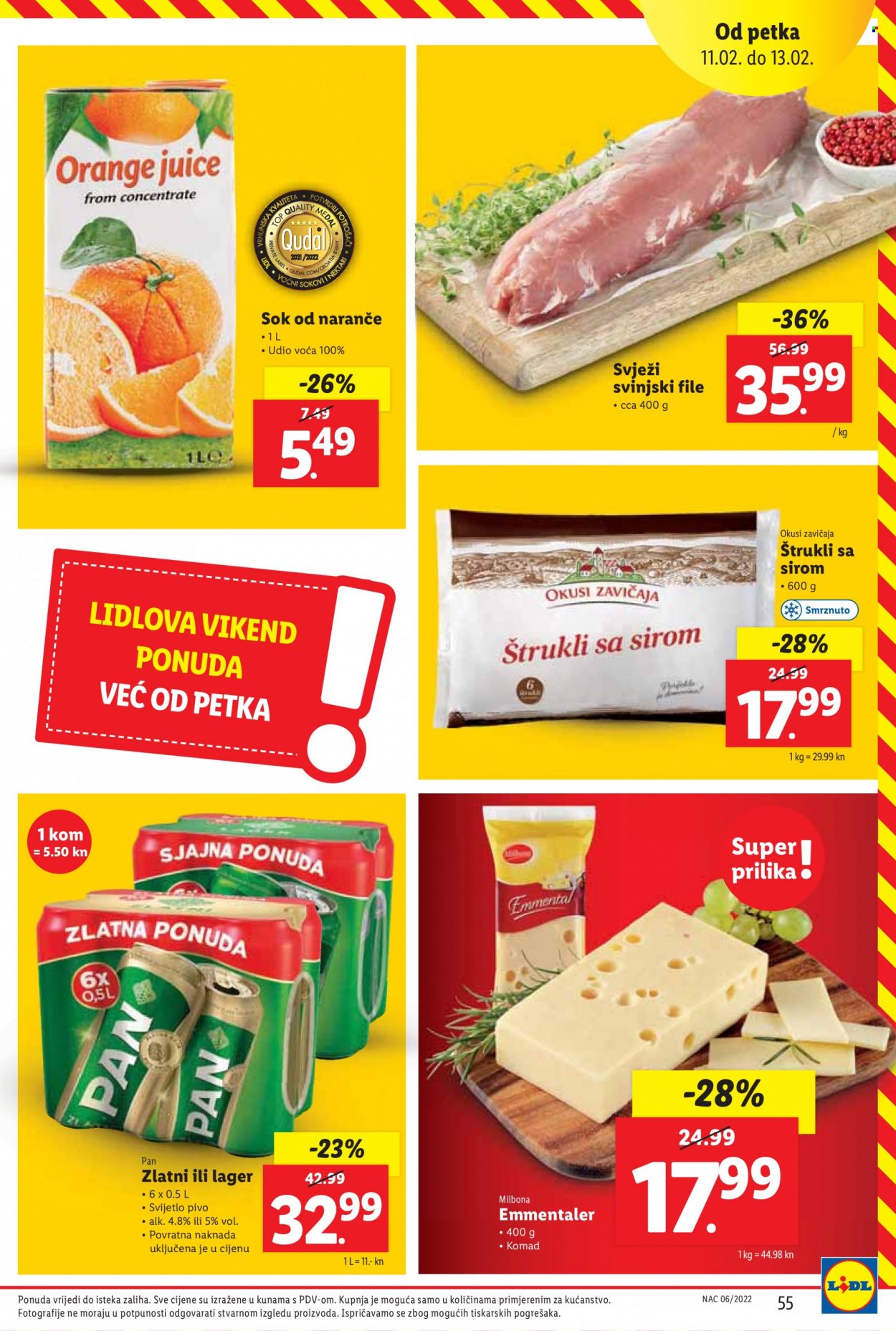 Lidl katalog - 07.02.2022. - 13.02.2022. Stranica 55