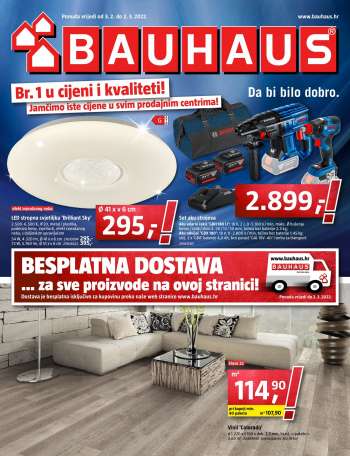 Bauhaus katalog - 03.02.2022. - 02.03.2022.