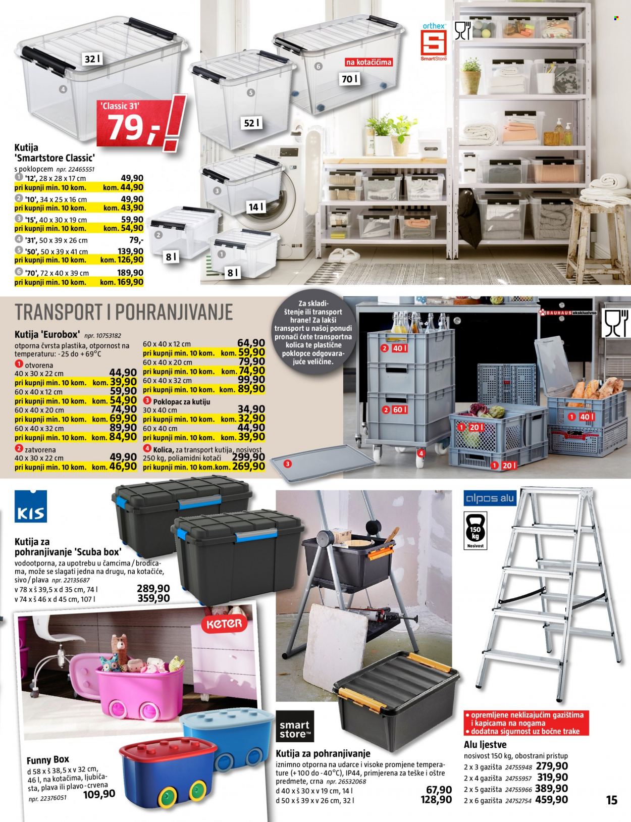 Bauhaus katalog - 03.02.2022. - 02.03.2022. Stranica 15
