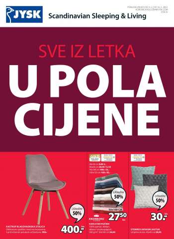 JYSK katalog - 03.02.2022. - 16.02.2022.