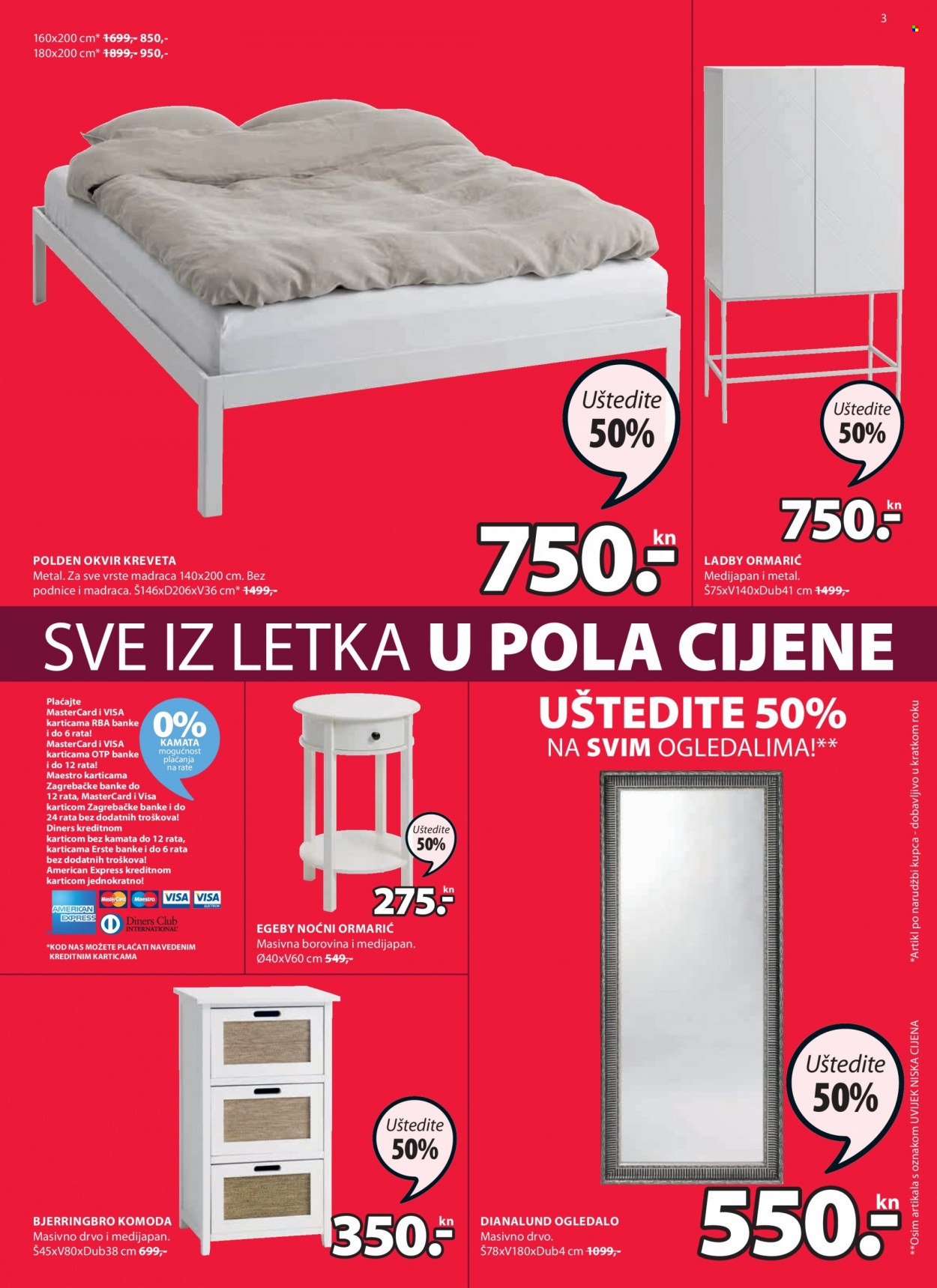 JYSK katalog - 03.02.2022. - 16.02.2022. Stranica 3