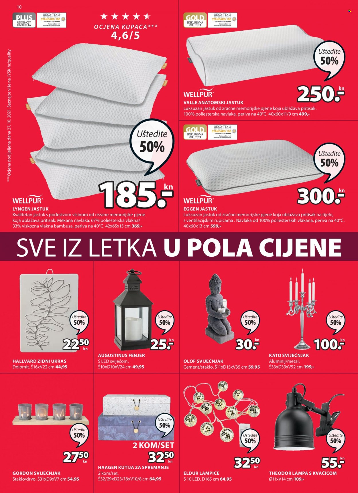 JYSK katalog - 03.02.2022. - 16.02.2022. Stranica 10