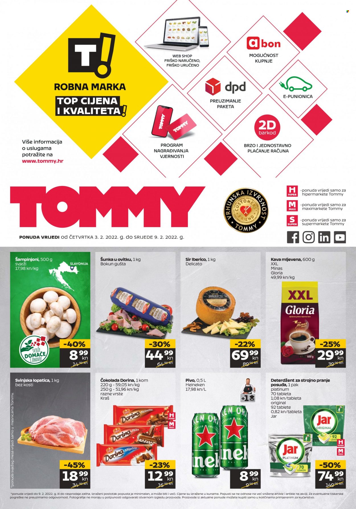 Tommy katalog - 03.02.2022. - 09.02.2022. Stranica 1