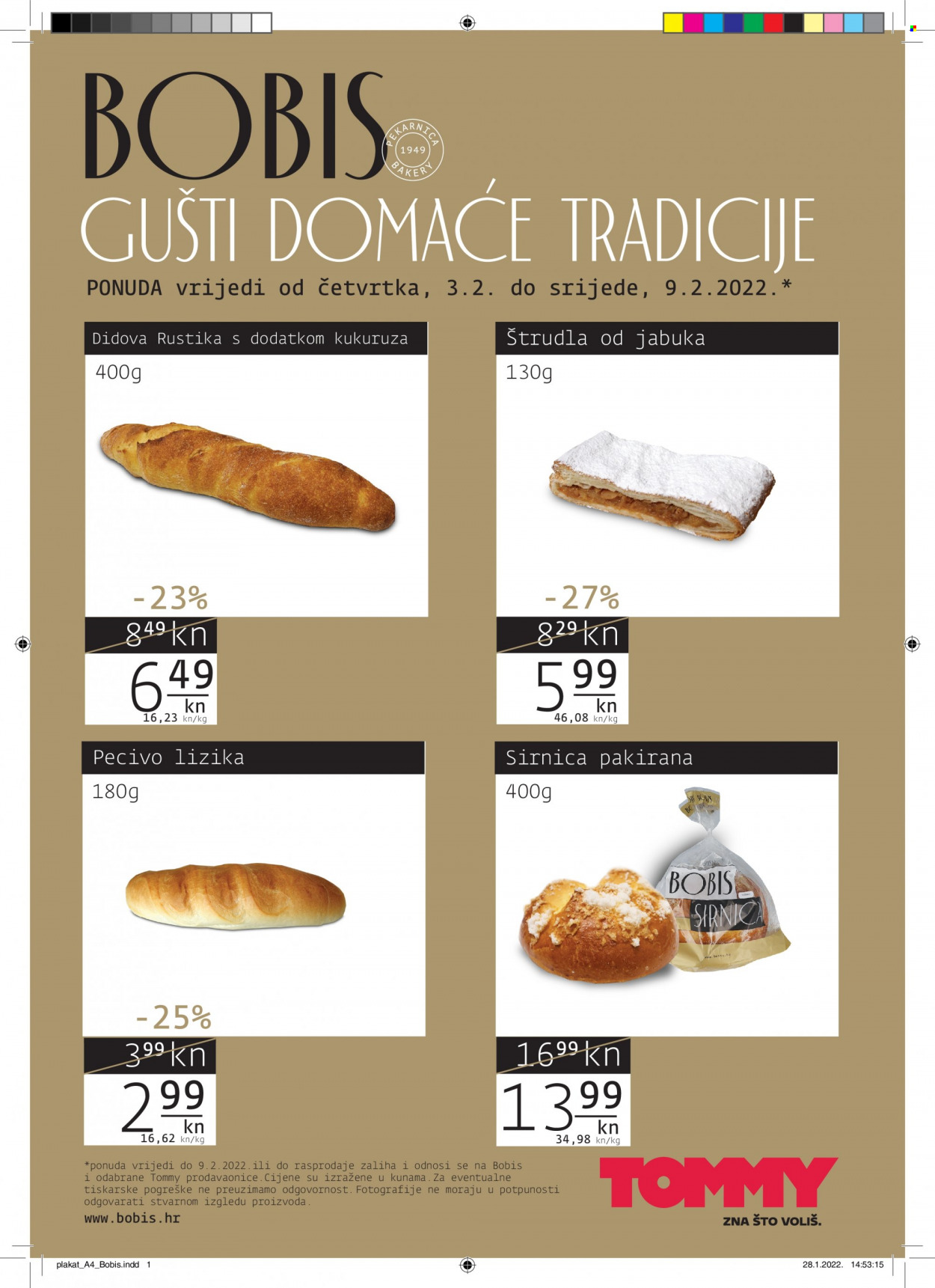 Tommy katalog - 03.02.2022. - 09.02.2022. Stranica 1