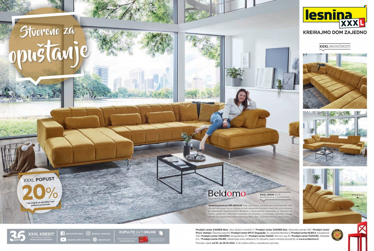 Lesnina katalog - 05.02.2022. - 28.02.2022. Stranica 1