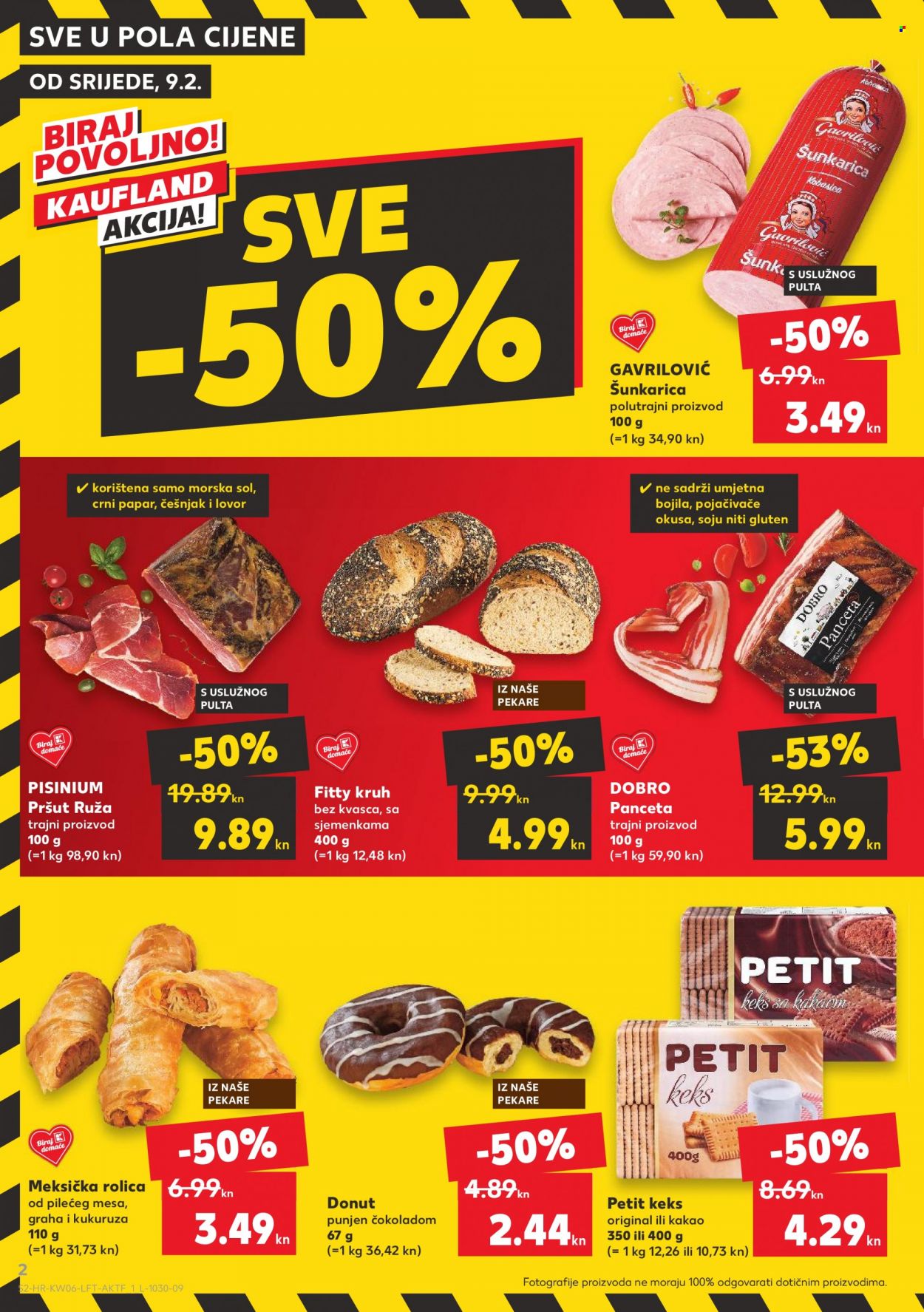 Kaufland katalog - 09.02.2022. - 15.02.2022. Stranica 2