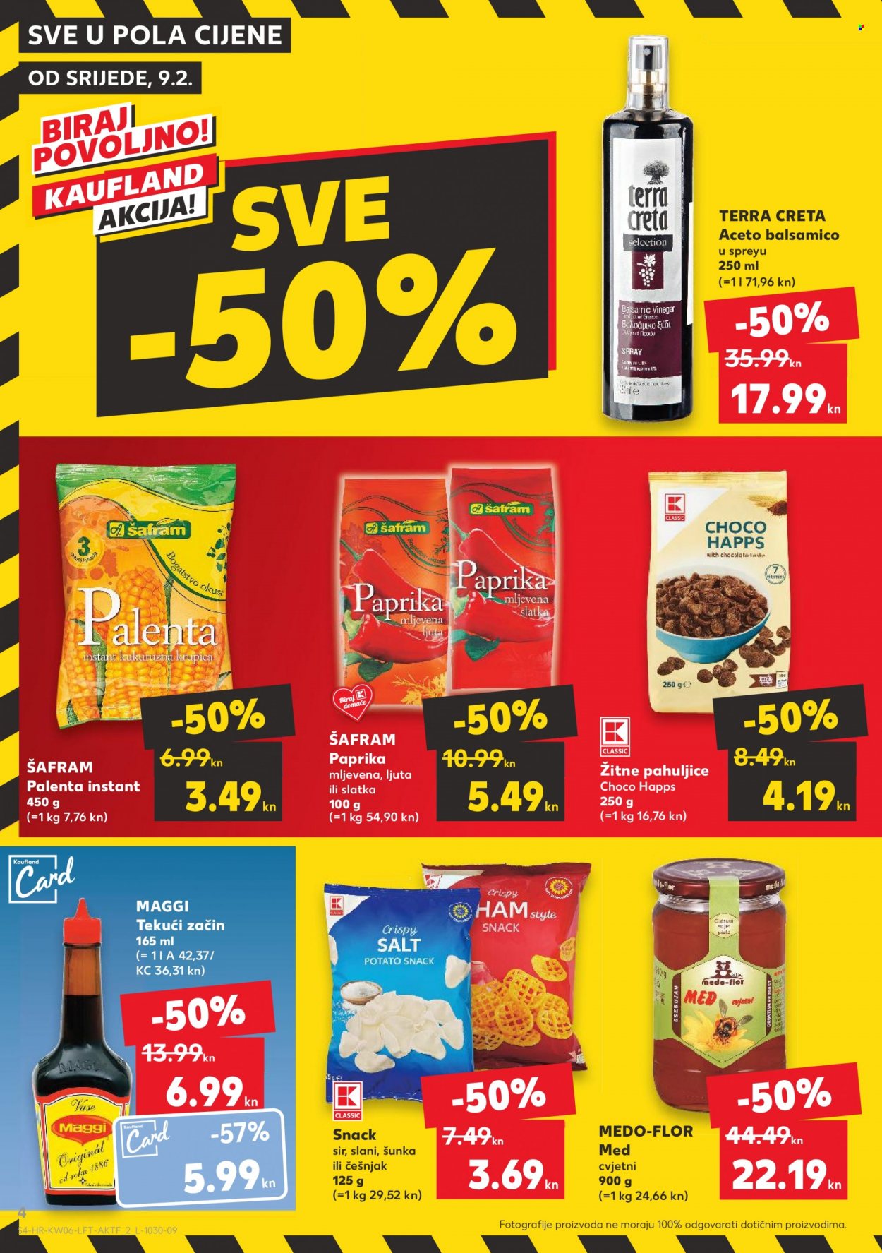 Kaufland katalog - 09.02.2022. - 15.02.2022. Stranica 4