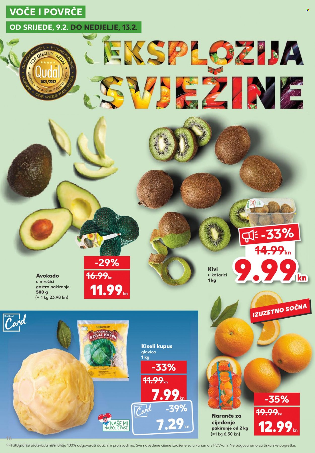 Kaufland katalog - 09.02.2022. - 15.02.2022. Stranica 16