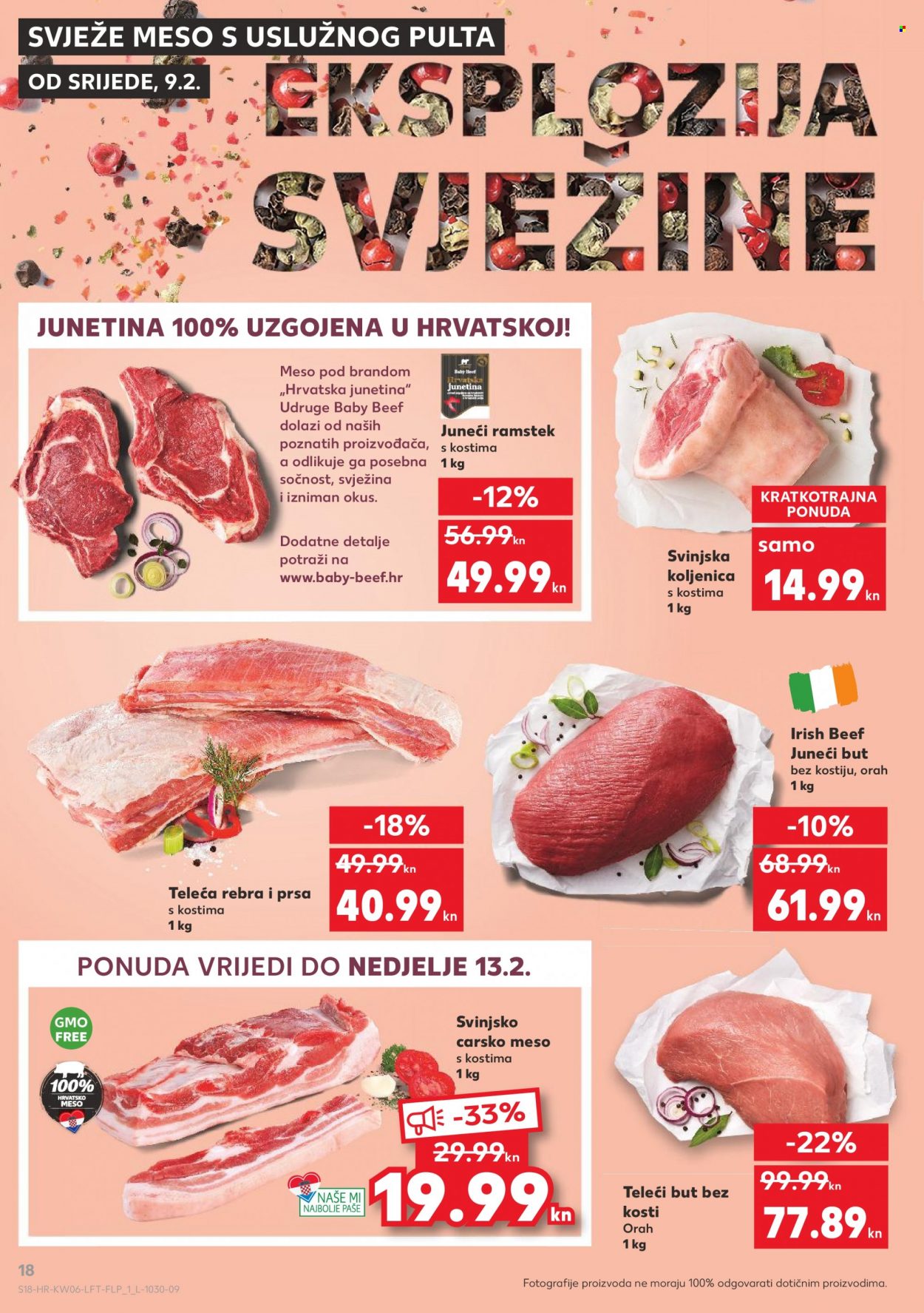 Kaufland katalog - 09.02.2022. - 15.02.2022. Stranica 18