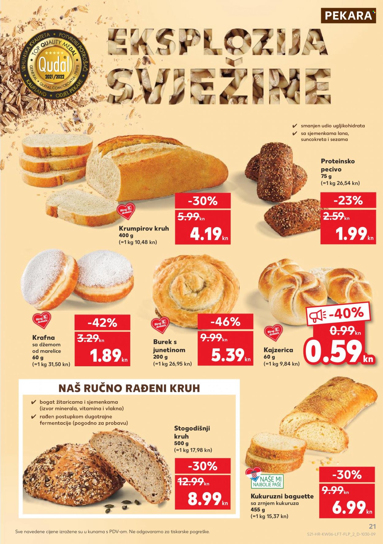 Kaufland katalog - 09.02.2022. - 15.02.2022. Stranica 21