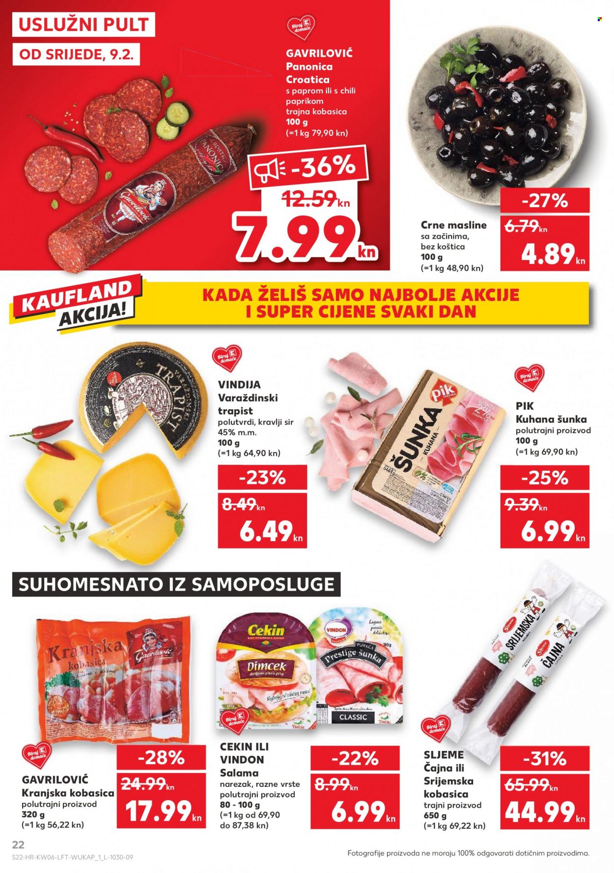 Kaufland katalog - 09.02.2022. - 15.02.2022. Stranica 22
