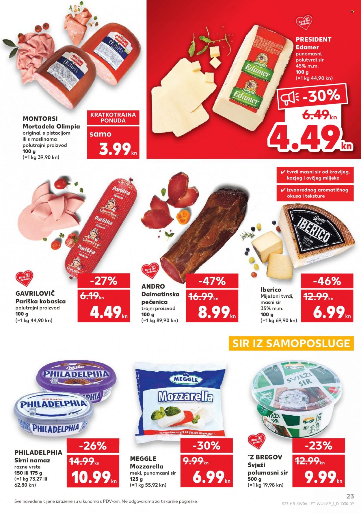 Kaufland katalog - 09.02.2022. - 15.02.2022. Stranica 23