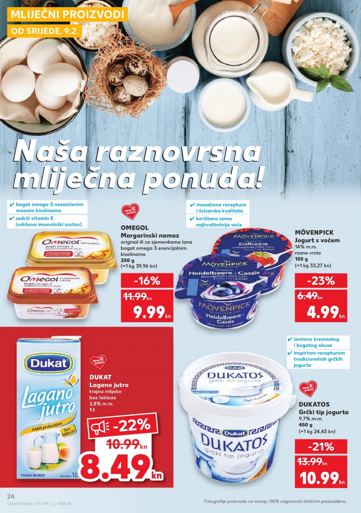 Kaufland katalog - 09.02.2022. - 15.02.2022. Stranica 24
