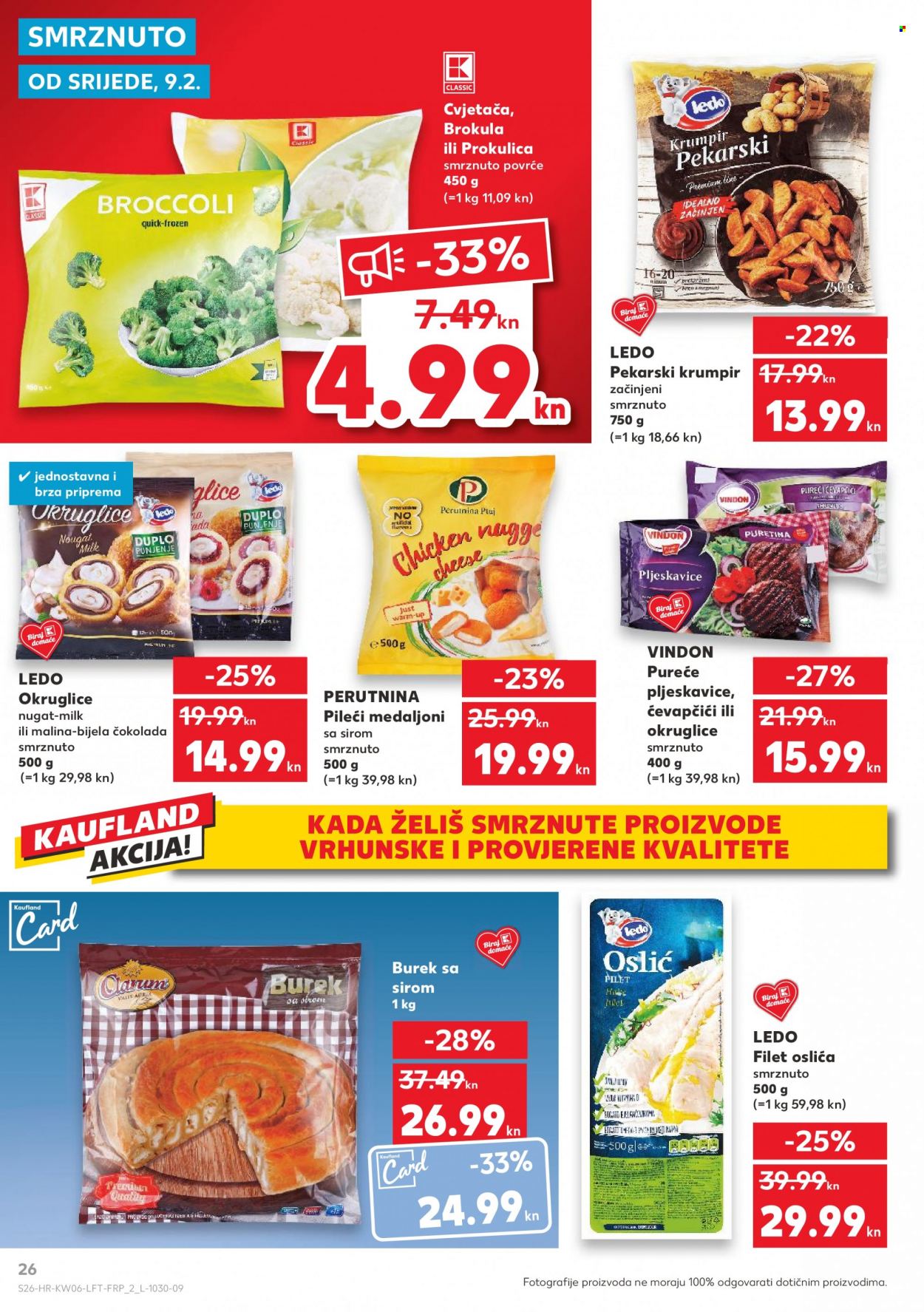 Kaufland katalog - 09.02.2022. - 15.02.2022. Stranica 26