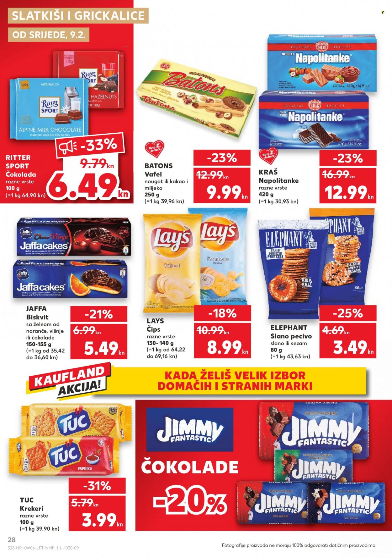 Kaufland katalog - 09.02.2022. - 15.02.2022. Stranica 28