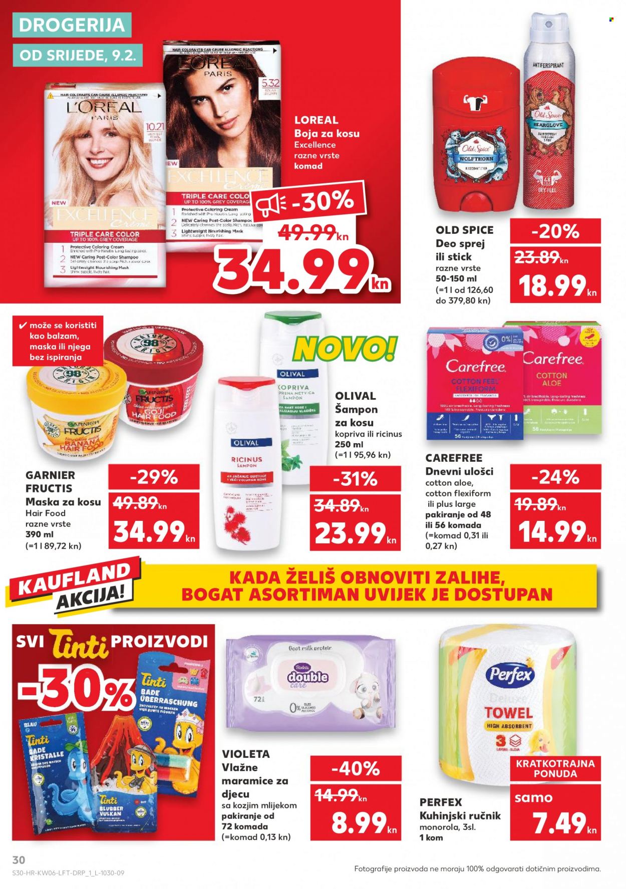 Kaufland katalog - 09.02.2022. - 15.02.2022. Stranica 30