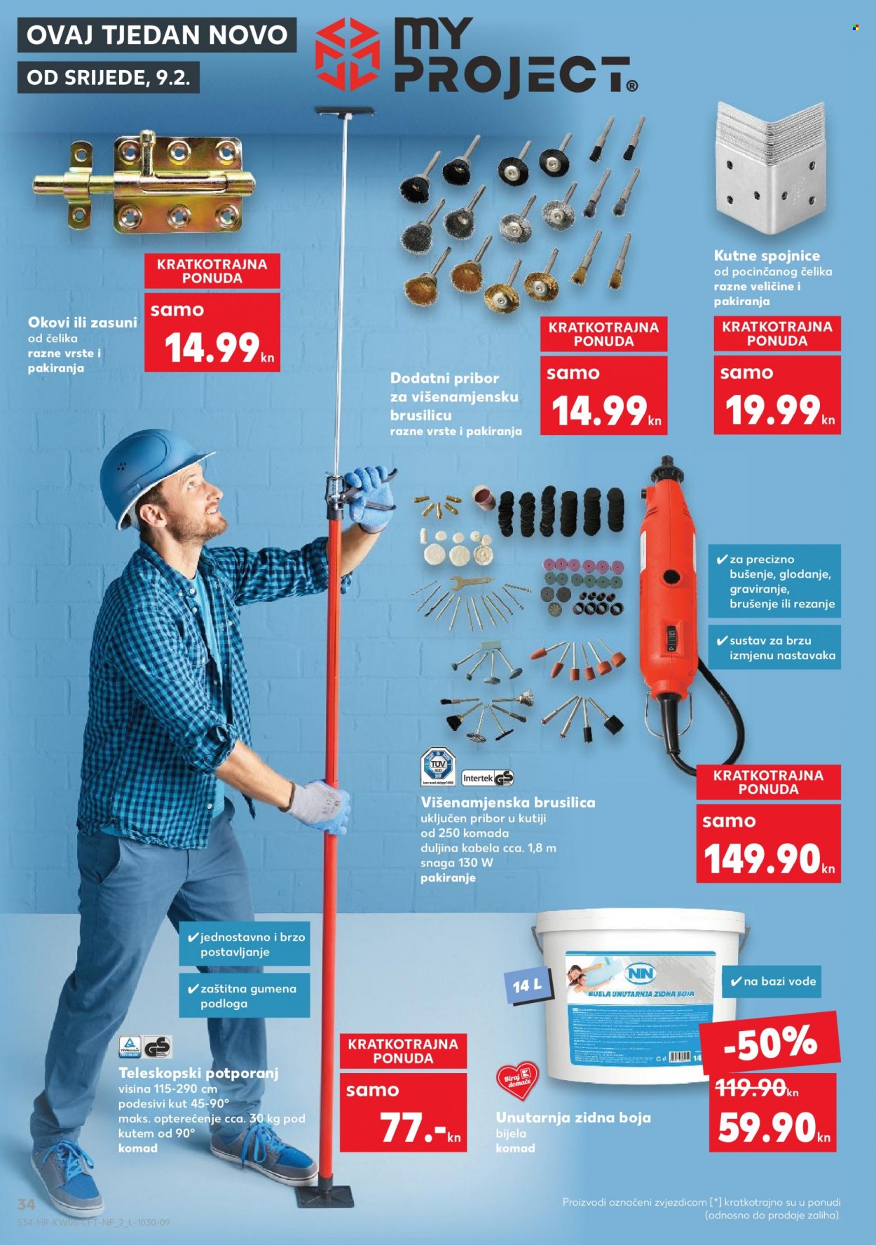Kaufland katalog - 09.02.2022. - 15.02.2022. Stranica 34