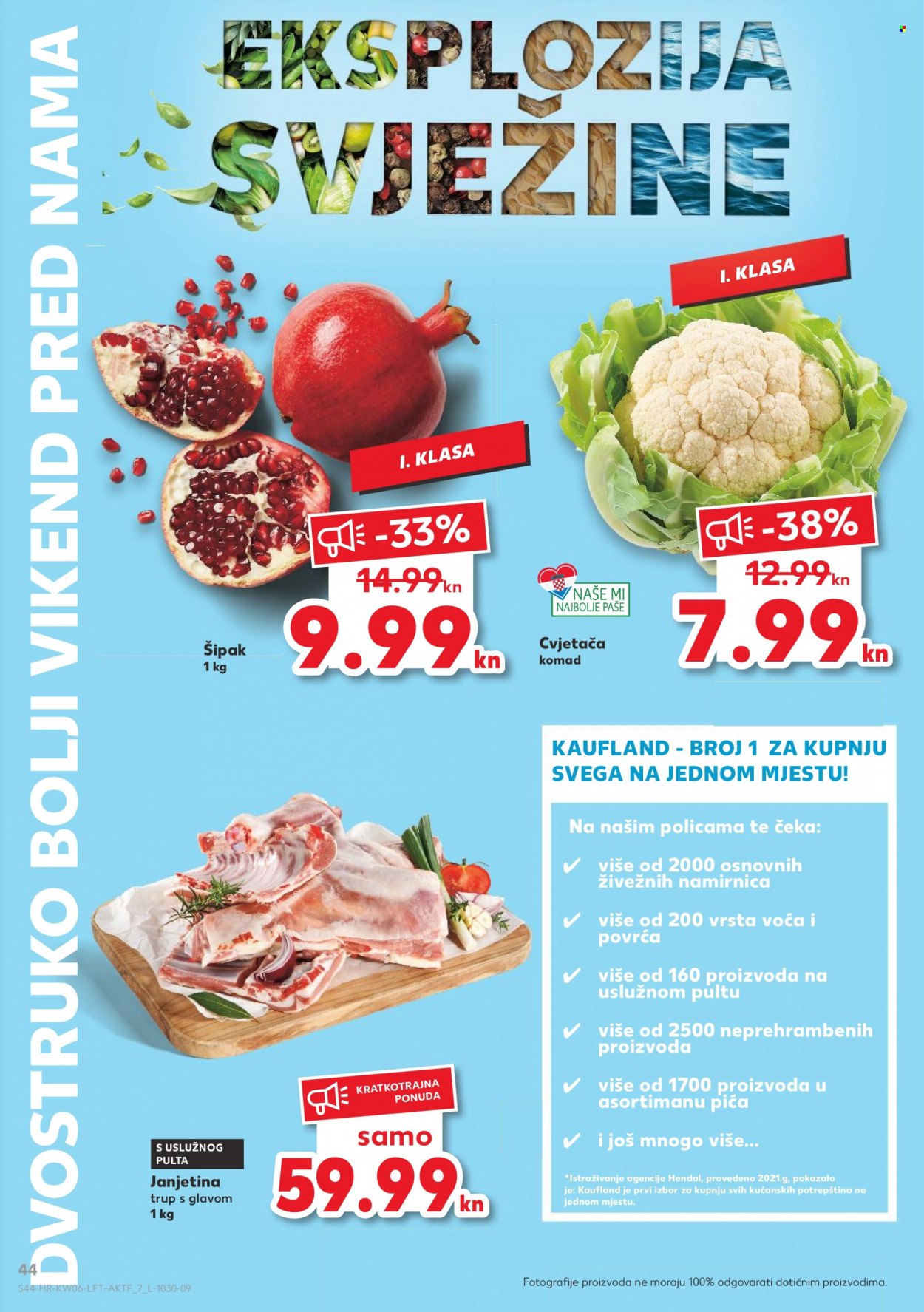 Kaufland katalog - 09.02.2022. - 15.02.2022. Stranica 44