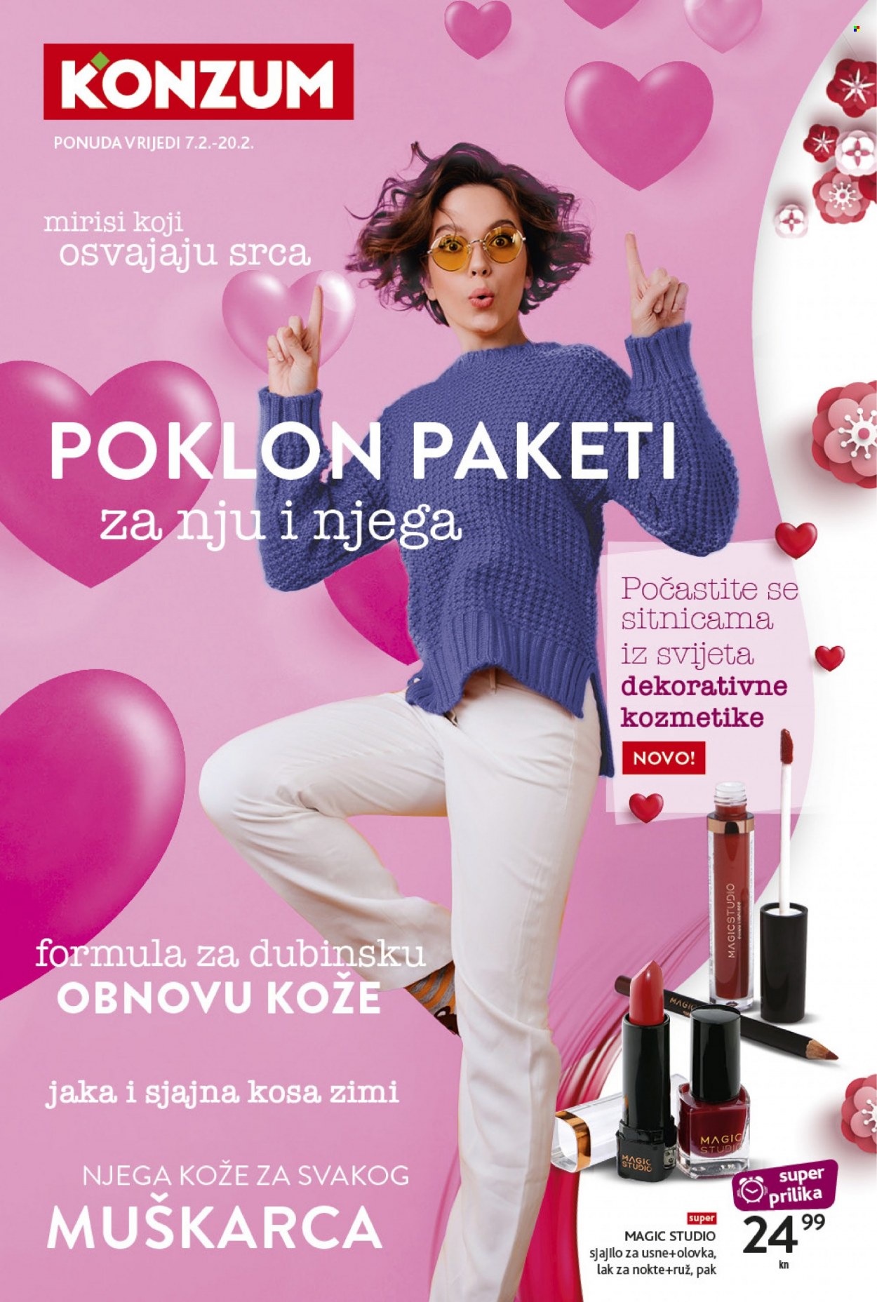 Konzum katalog - 07.02.2022. - 20.02.2022. Stranica 1