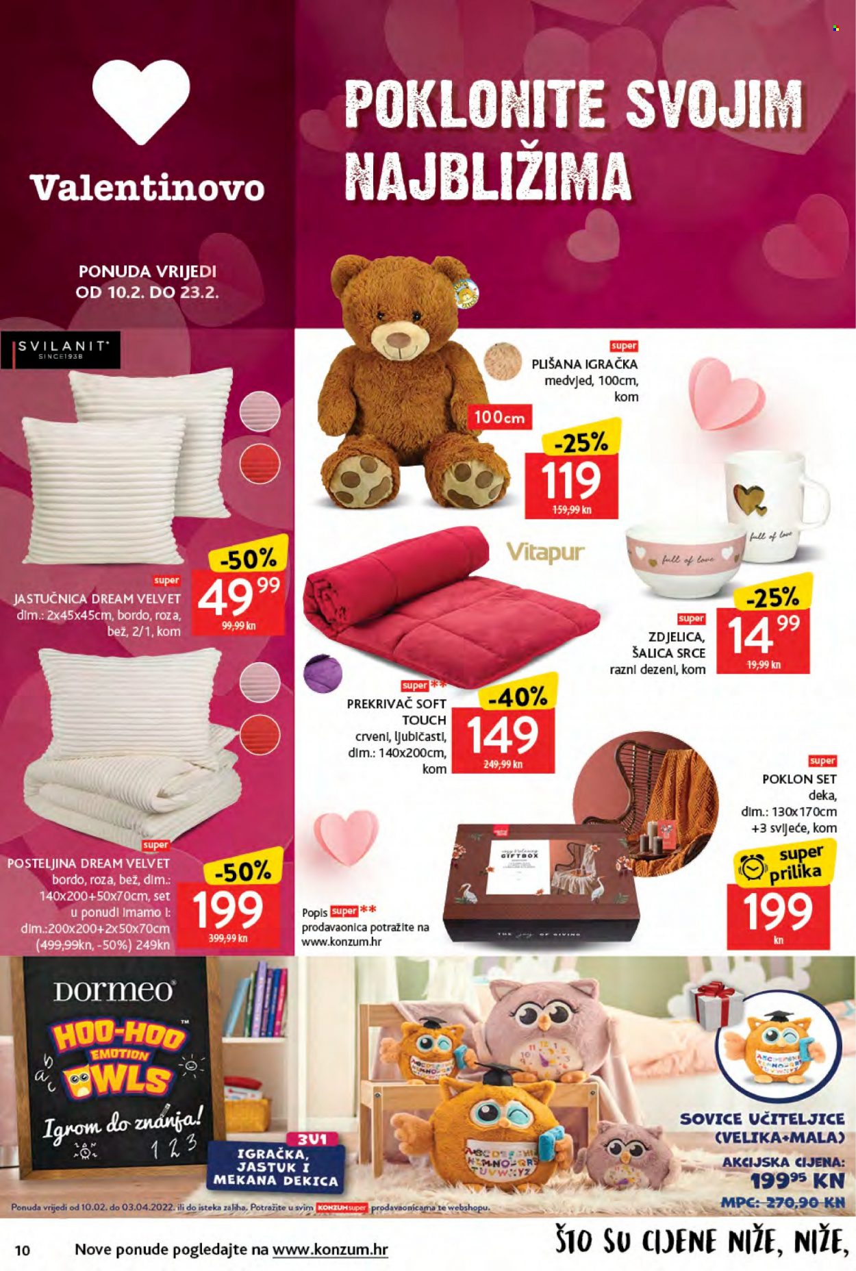 Konzum katalog - 10.02.2022. - 16.02.2022. Stranica 10