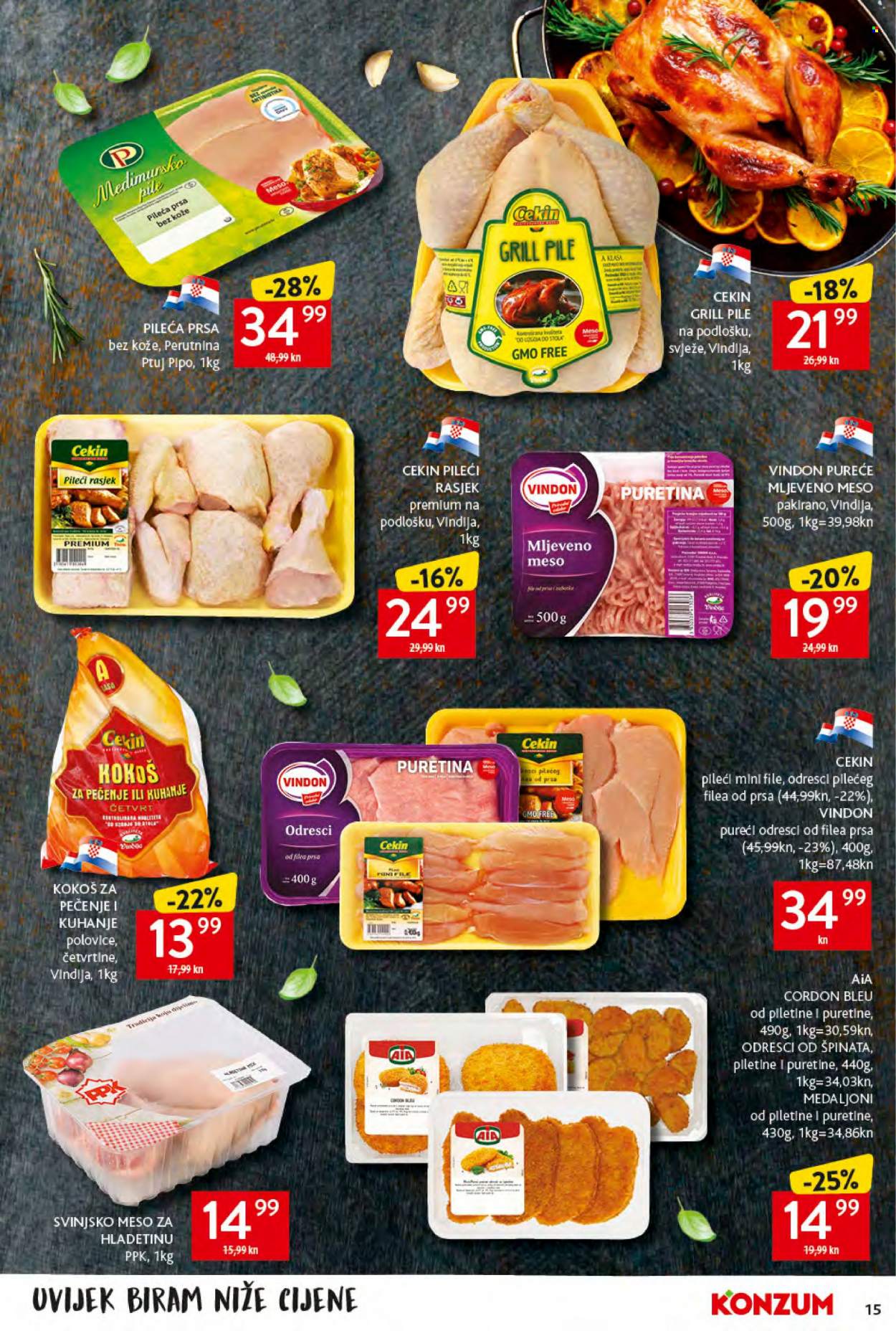 Konzum katalog - 10.02.2022. - 16.02.2022. Stranica 15