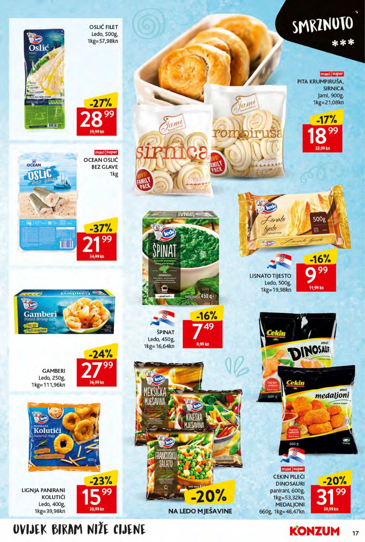 Konzum katalog - 10.02.2022. - 16.02.2022. Stranica 17