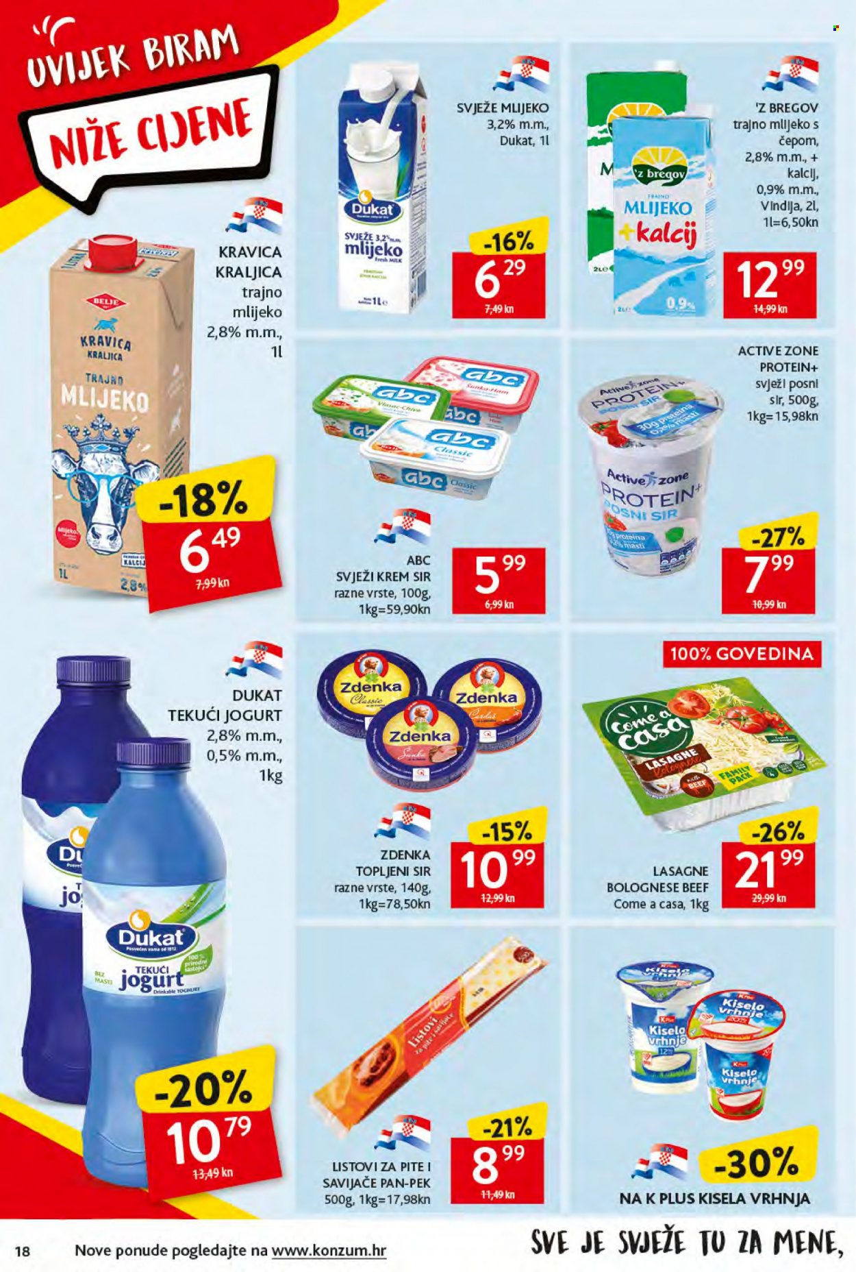 Konzum katalog - 10.02.2022. - 16.02.2022. Stranica 18