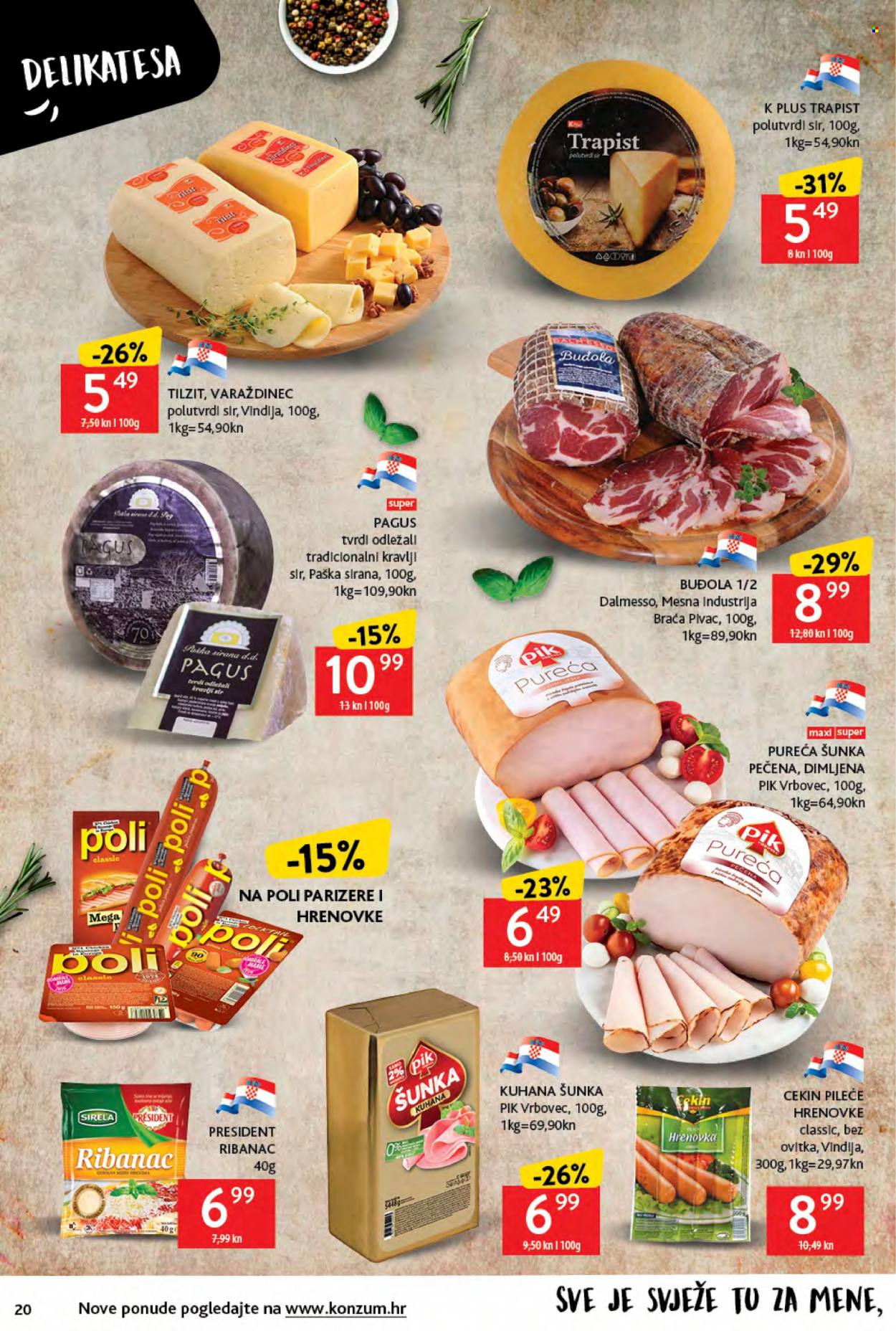 Konzum katalog - 10.02.2022. - 16.02.2022. Stranica 20