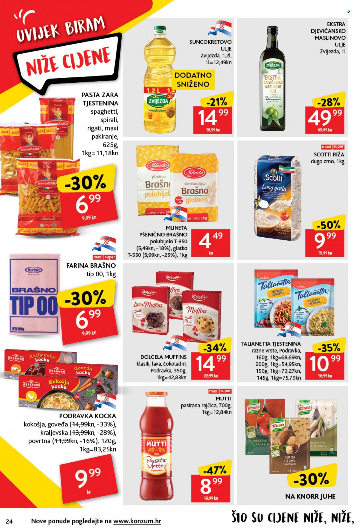 Konzum katalog - 10.02.2022. - 16.02.2022. Stranica 24