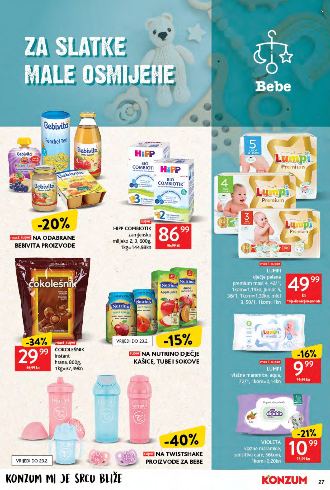 Konzum katalog - 10.02.2022. - 16.02.2022. Stranica 27