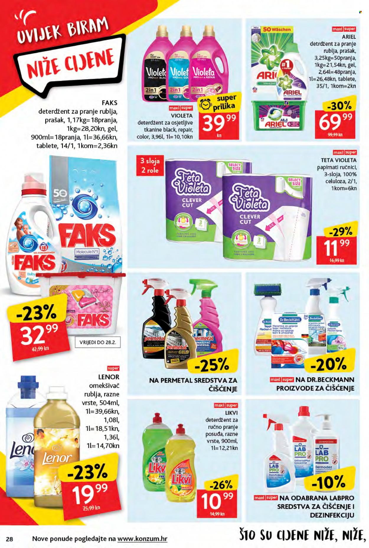 Konzum katalog - 10.02.2022. - 16.02.2022. Stranica 28