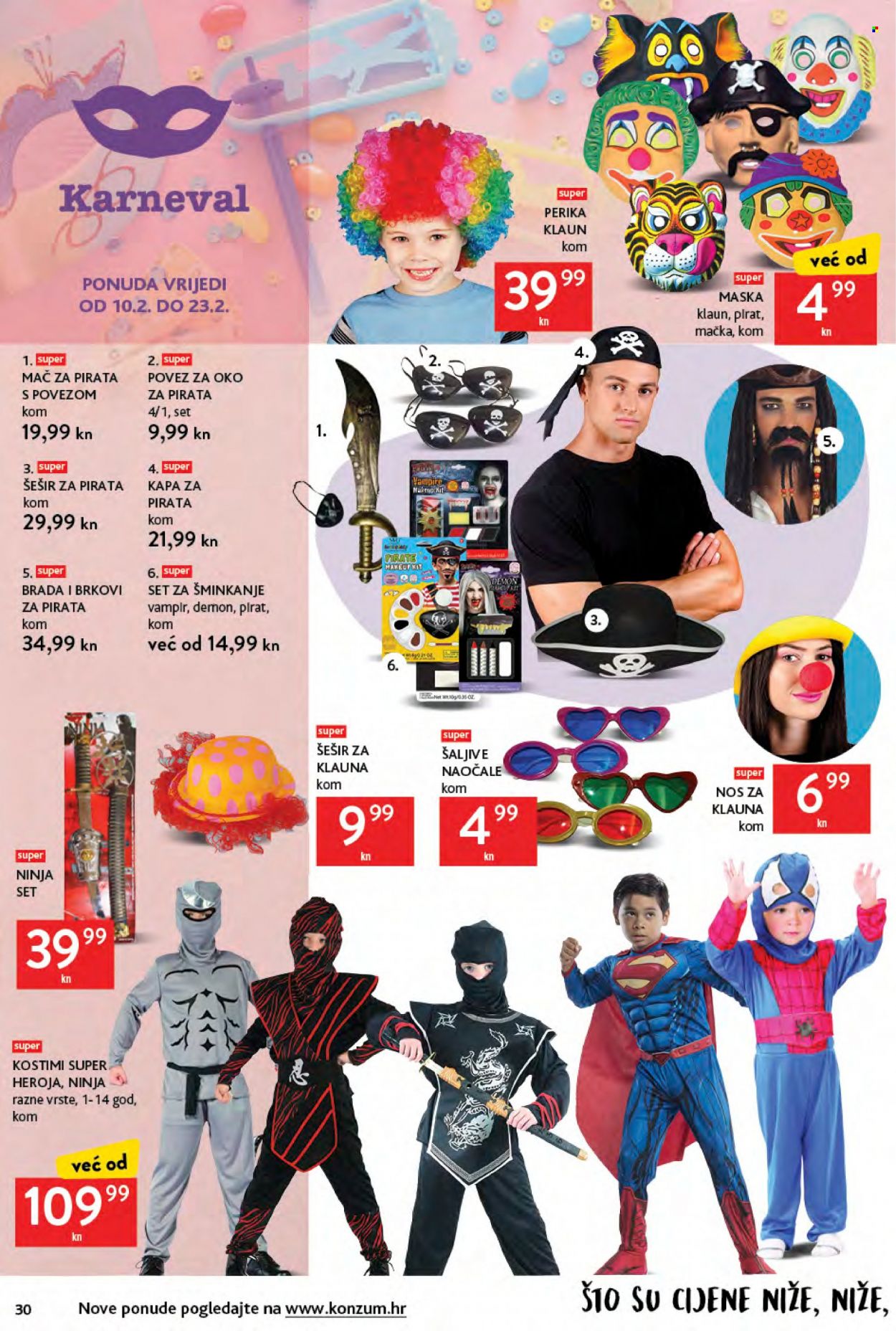 Konzum katalog - 10.02.2022. - 16.02.2022. Stranica 30