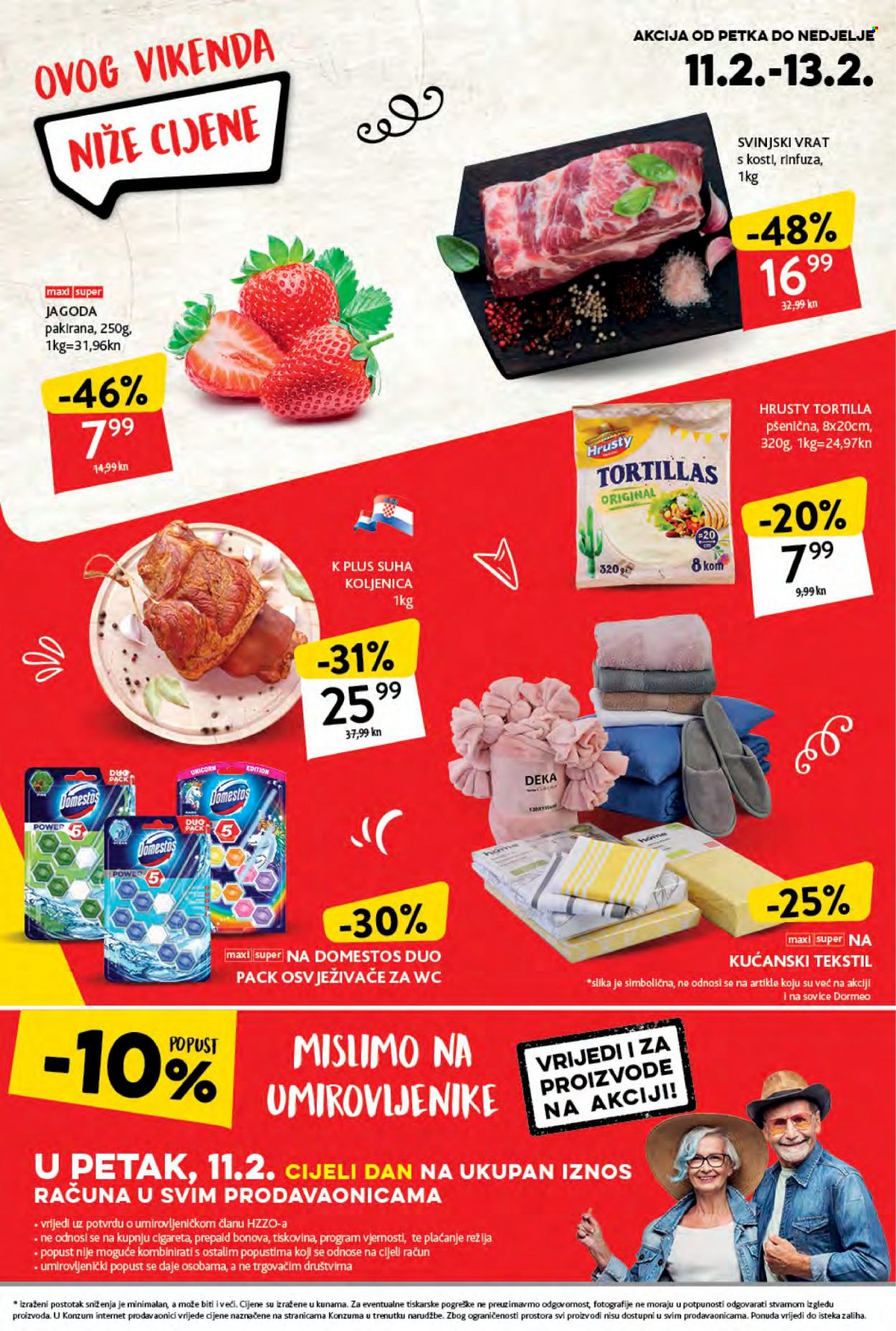 Konzum katalog - 10.02.2022. - 16.02.2022. Stranica 32