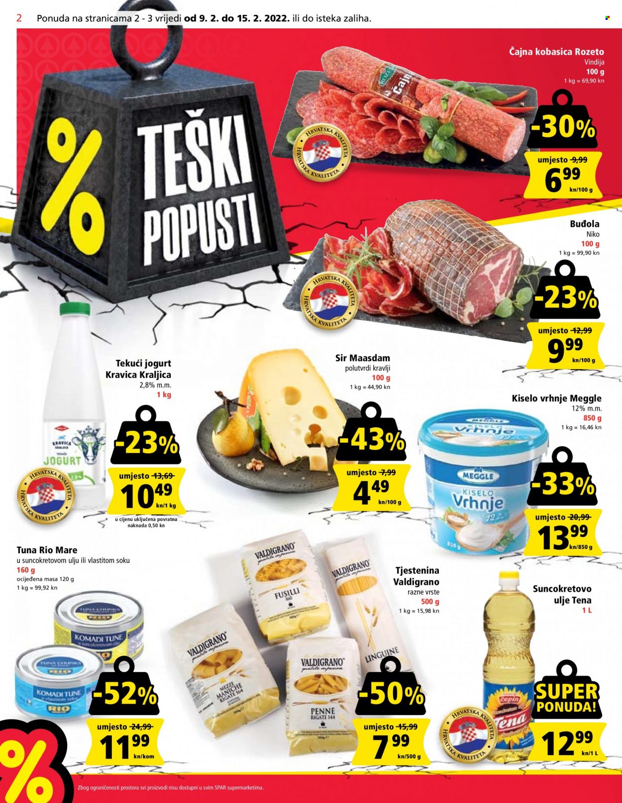 SPAR katalog - 09.02.2022. - 15.02.2022. Stranica 2