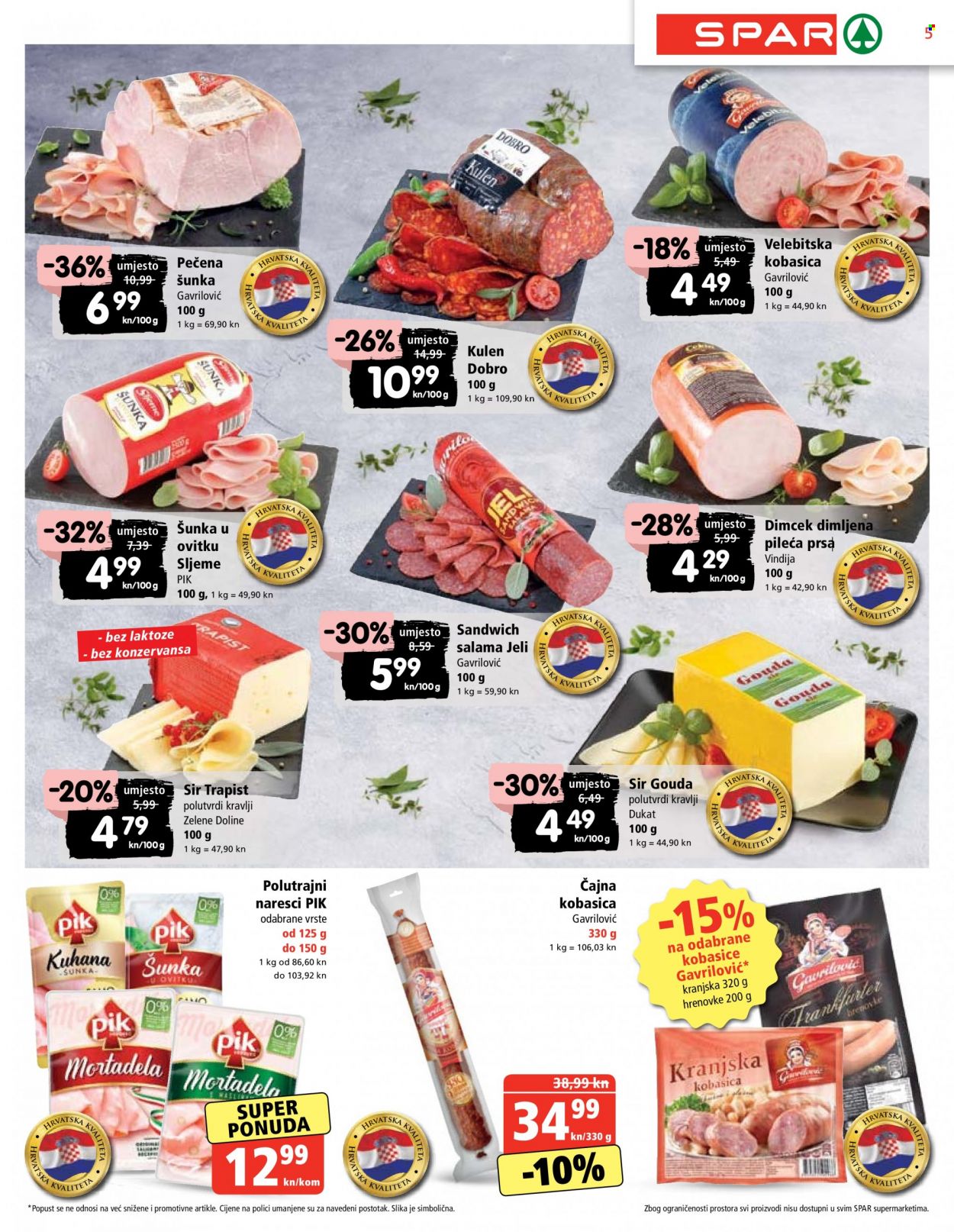 SPAR katalog - 09.02.2022. - 15.02.2022. Stranica 5