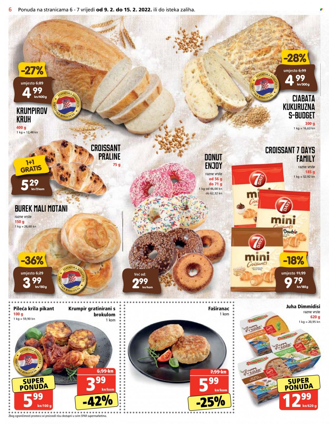 SPAR katalog - 09.02.2022. - 15.02.2022. Stranica 6