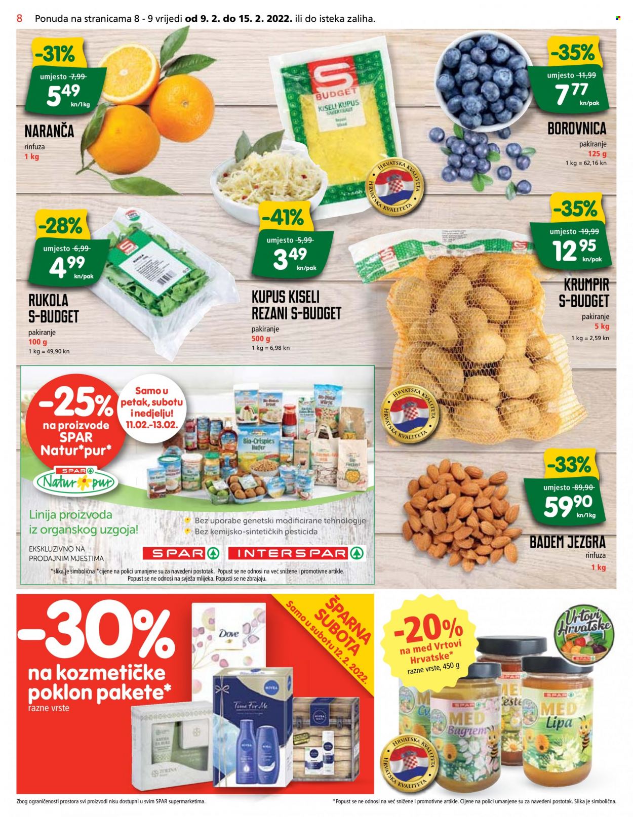SPAR katalog - 09.02.2022. - 15.02.2022. Stranica 8