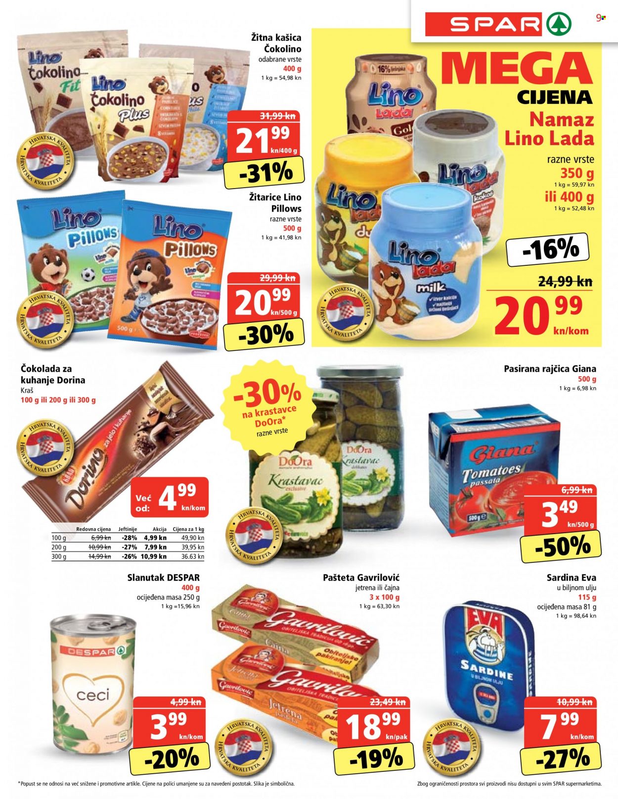 SPAR katalog - 09.02.2022. - 15.02.2022. Stranica 9