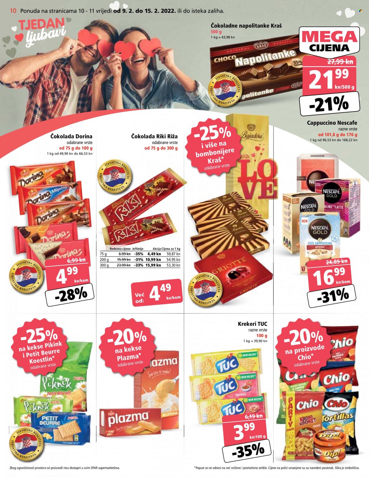 SPAR katalog - 09.02.2022. - 15.02.2022. Stranica 10