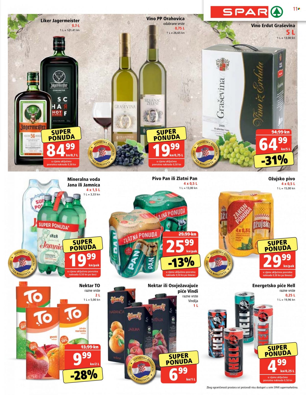 SPAR katalog - 09.02.2022. - 15.02.2022. Stranica 11