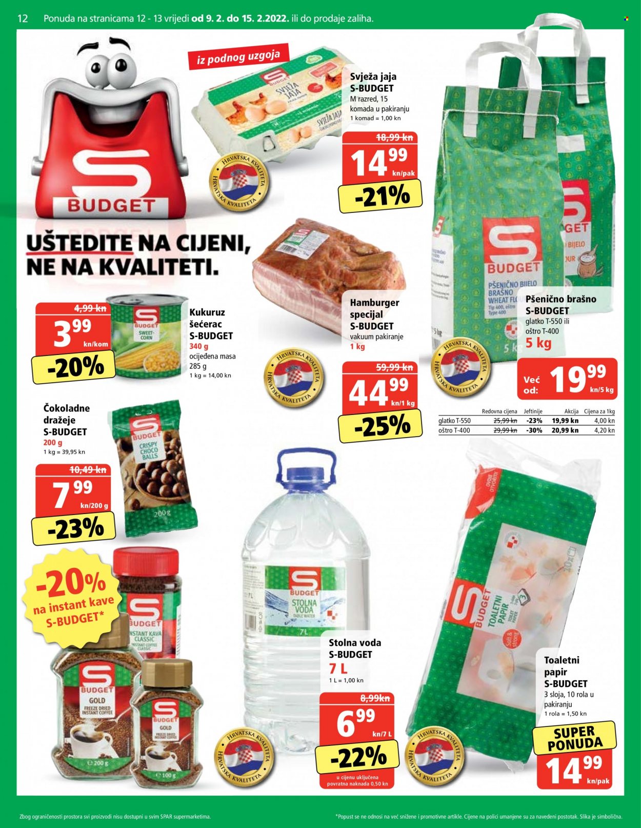 SPAR katalog - 09.02.2022. - 15.02.2022. Stranica 12