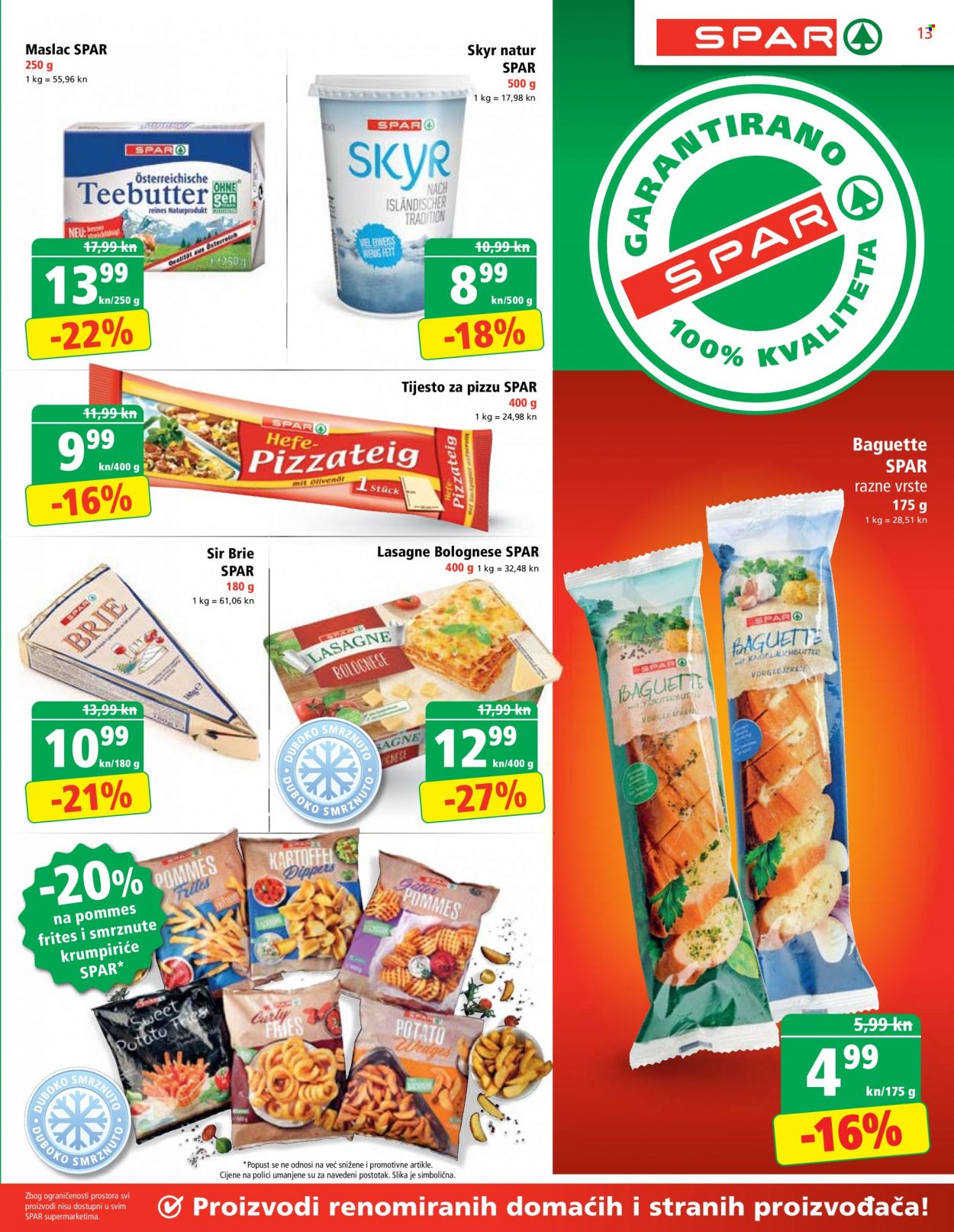 SPAR katalog - 09.02.2022. - 15.02.2022. Stranica 13