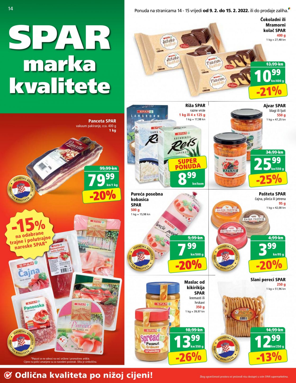 SPAR katalog - 09.02.2022. - 15.02.2022. Stranica 14