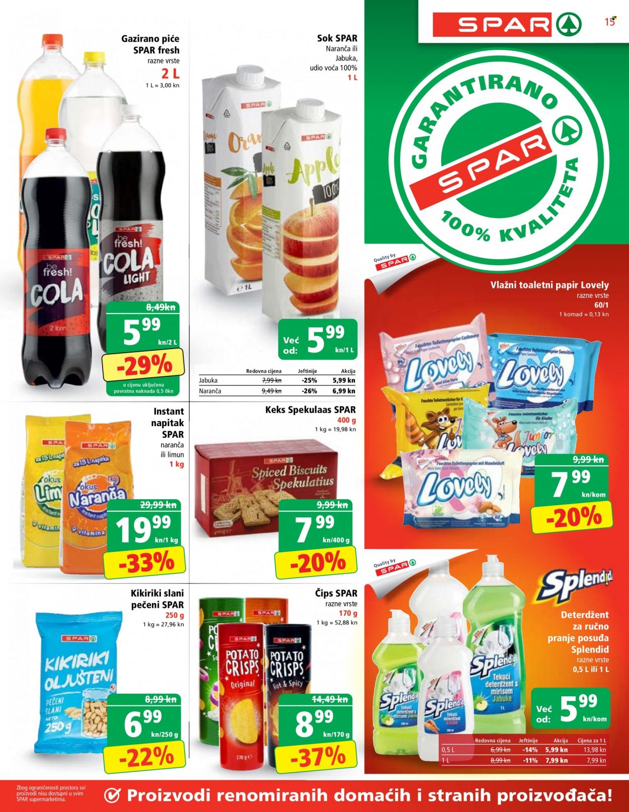 SPAR katalog - 09.02.2022. - 15.02.2022. Stranica 15
